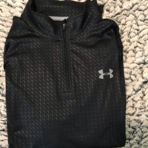 Under armour pull over shirt
